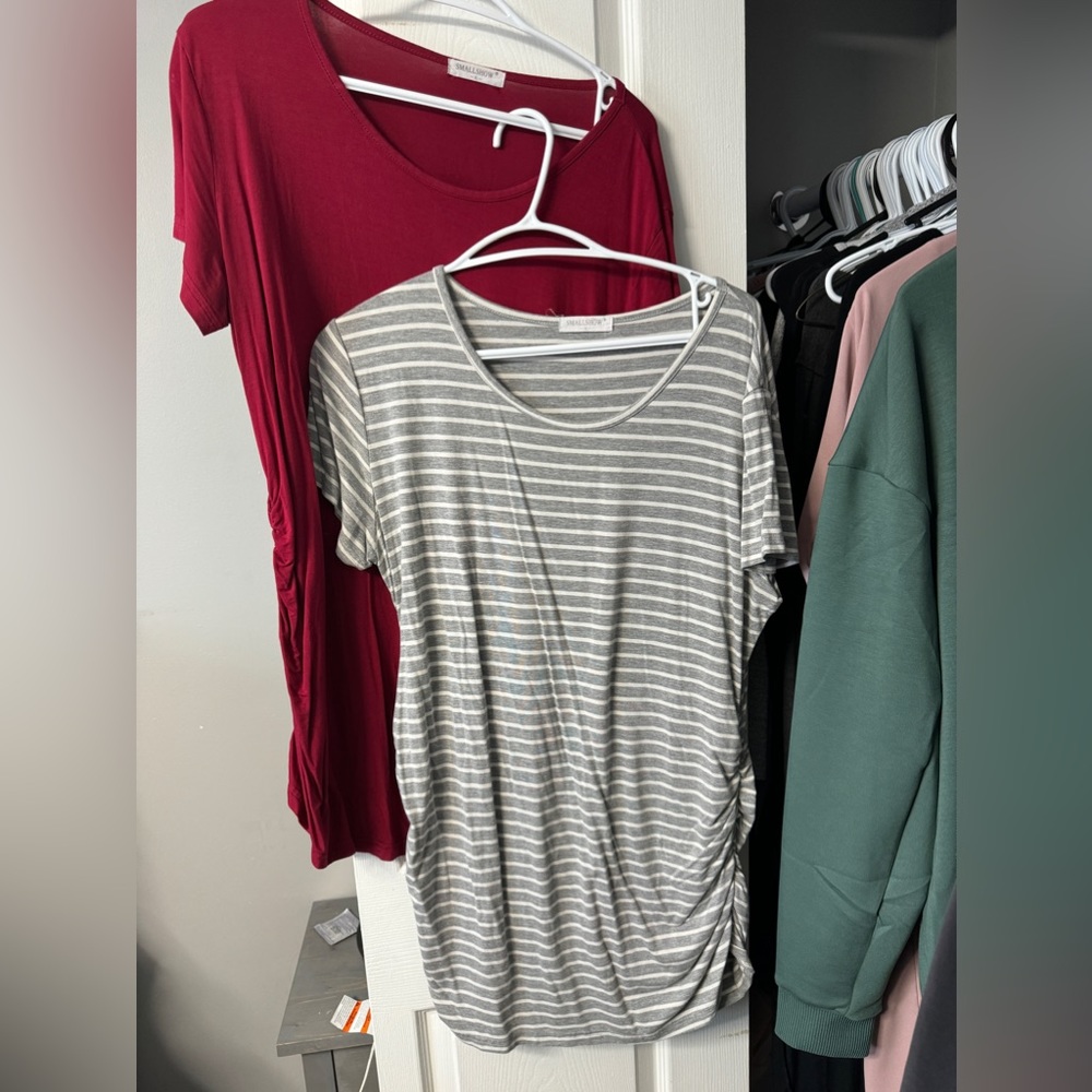Maternity tee’s x2